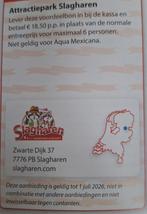 Attractiepark Slagharen Ponypark Slagharen 18.50  pp, Drie personen of meer, Kortingskaart