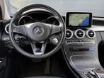 Mercedes-Benz C-klasse Estate 350 e Premium Plus Leder,Navi,, Auto's, Mercedes-Benz, Automaat, Achterwielaandrijving, Gebruikt