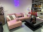Luxe Velvet Loungebank Anna 170x260cm Roze NIEUW Quartz700, Huis en Inrichting, Nieuw, Hout, 150 cm of meer, 250 tot 300 cm