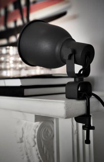 IKEA hektar klemspot antraciet beschikbaar voor biedingen