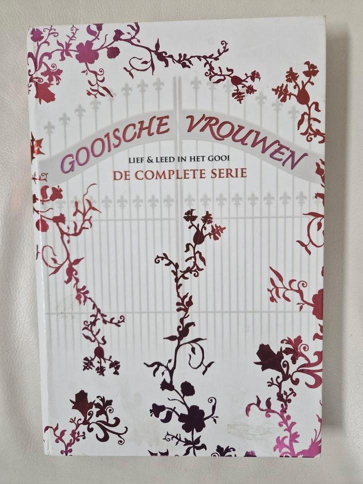 Gooische Vrouwen - Complete Serie, Cd's en Dvd's, Dvd's | Tv en Series, Gebruikt, Komedie, Boxset, Ophalen of Verzenden