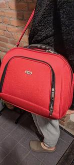 Mooie Rode Tas als nieuw, Ophalen of Verzenden, Zo goed als nieuw, Rood, Schoudertasje