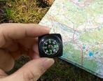 Mini Wristband Compass circa 2.5 x 2.5 cm New, Caravans en Kamperen, Verzenden, Nieuw
