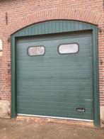 Gebruikte sectionaaldeur / roldeur - 2,64m x 2,80m, Ophalen, Gebruikt, Garagedeur, Metaal