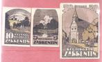 setje reutergeld Zarrentin., Ophalen, Duitsland, Setje