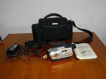 Sony Handycam - CCD-TRV218E - PAL - camera Hi8 beschikbaar voor biedingen