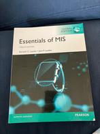 Boek Essentials of MIS (12th edition), Boeken, Studieboeken en Cursussen, Ophalen of Verzenden, Zo goed als nieuw, Kenneth C. Laudon & Jane P. Laudon