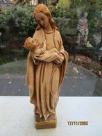 Te koop: Beeld Maria en kind, Antiek en Kunst, Antiek | Religie, Ophalen of Verzenden