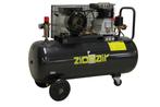 Compressor 2,2 kW 230V: 8 bar 100L tank of 10 bar 150L tank, Doe-het-zelf en Verbouw, Compressors, 100 liter of meer, Ophalen of Verzenden