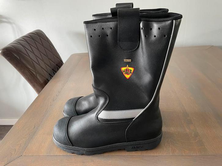nieuwe Haix WERKLAARZEN mt 46 stalen neus - WD014), Kleding | Heren, Schoenen, Nieuw, Overige typen, Zwart, Ophalen of Verzenden