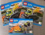 Lego City - vulkaan crawler 60122, Kinderen en Baby's, Speelgoed | Duplo en Lego, Complete set, Ophalen of Verzenden, Lego, Zo goed als nieuw