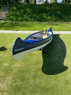 Canadese kano, KHB type Moricetown, 2 persoons, Watersport en Boten, Kano's, Ophalen, Gebruikt, Met peddels, Twee personen