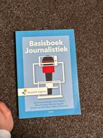 Basisboek journalistiek, Ophalen of Verzenden, Beta, Zo goed als nieuw, HBO