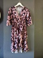 New Collection jurk maat M met elastiek in de taille, Ophalen of Verzenden, Zo goed als nieuw, Roze, Onder de knie