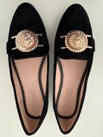 Nieuwe Zwarte fluwelen ballerina's Topshop, 36-36,5., Verzenden, Zwart, Nieuw, Ballerina's