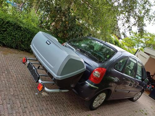 Te huur: Thule trekhaakkoffer incl. easybase, Auto diversen, Dakkoffers, Zo goed als nieuw, Ophalen