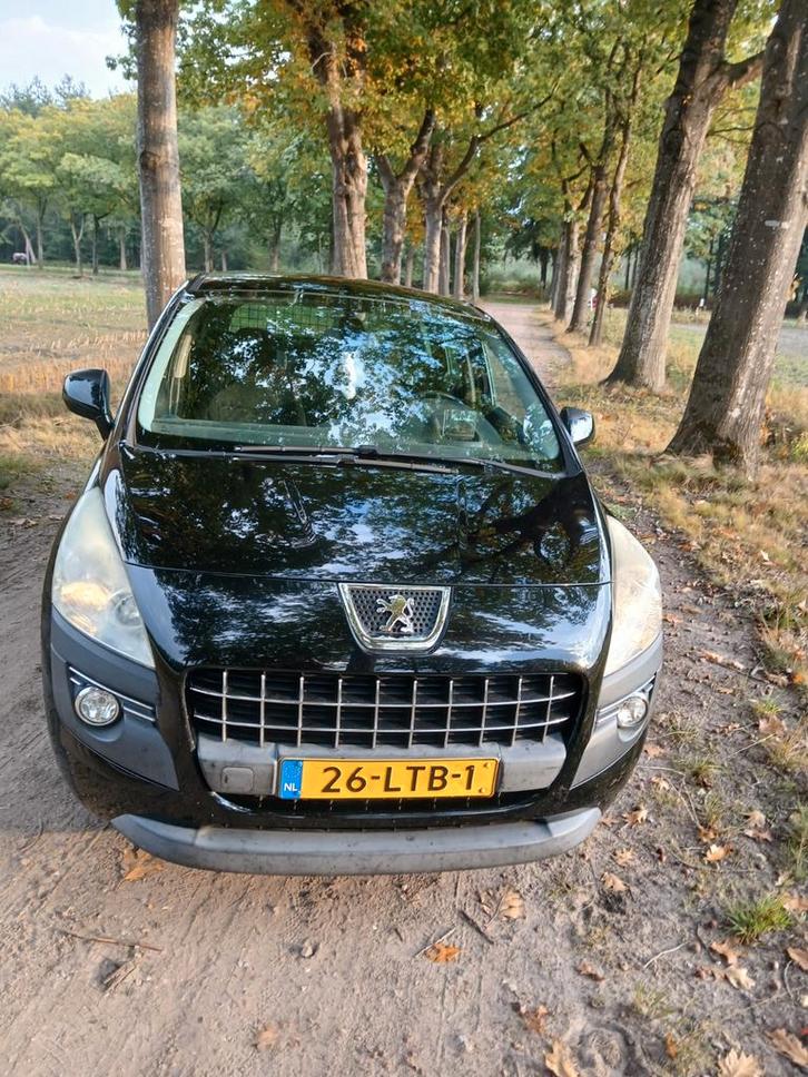 Peugeot 3008 1.6 VTI 2010 Zwart, Auto's, Peugeot, Particulier, ABS, Airbags, Airconditioning, Boordcomputer, Centrale vergrendeling