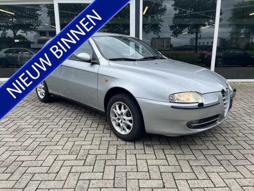 Alfa Romeo 147 1.6 T.Spark Edizione Esclusiva Leer / Clima /, Auto's, Alfa Romeo, Bedrijf, Te koop, ABS, Airbags, Airconditioning