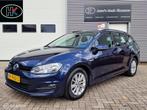 Volkswagen Golf Variant 1.0TSi 115pk Airco LM15 Trekhaak NAP, Auto's, Euro 6, Blauw, 116 pk, 23 km/l