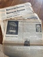 Bezetters kranten - Deutsche Zeitung, Ophalen of Verzenden, Nederland