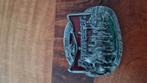 Riembuckle budweiser, Ophalen of Verzenden, Zo goed als nieuw, Zwart, Minder dan 95 cm