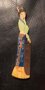 Houten kam uit China, Ophalen of Verzenden