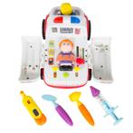 Educatief Ambulance vervoer auto met Figuren, doctor spelen, Ophalen of Verzenden, Nieuw