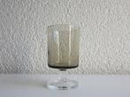 Luminarc Cavalier France witte wijnglas bruin rookglas retro, Ophalen of Verzenden, Zo goed als nieuw, Borrel- of Shotglas