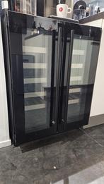 Wijnkoelkast 2 zones, Witgoed en Apparatuur, Koelkasten en IJskasten, Ophalen, Zonder vriesvak, Minder dan 85 cm, Minder dan 75 liter