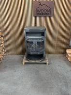 25142 Speksteenkachel Barbas Brabant 10kw, Huis en Inrichting, Ophalen, Gebruikt, Houtkachel, Vrijstaand