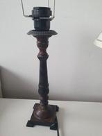 2 Antieke Schemerlampjes (zonder kap), Antiek en Kunst, Antiek | Lampen, Ophalen of Verzenden