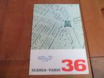 Folder Scania-Vabis 36 vrachtauto, trekker 1967, nieuwstaat!, Ophalen of Verzenden, Zo goed als nieuw, Overige merken, Scania