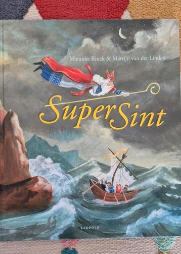 Boek Super Sint beschikbaar voor biedingen