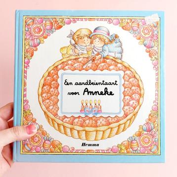 Boek Een aardbeientaart voor Anneke - De Lekkerbekjes beschikbaar voor biedingen