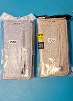 Nieuwe Glitter Hoesjes Goud & Zilver - Huawei P20, Ophalen of Verzenden, Nieuw, Hoesje of Tasje