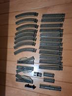 46 Marklin M rails stukken !, Overige merken, Gebruikt, Gelijkstroom, Rails