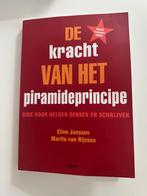 Marita van Rijssen - De kracht van het piramideprincipe, Ophalen of Verzenden, Nieuw, Marita van Rijssen; Eline Janssen