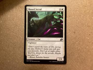 1x Maned Serval [023/274] (Near Mint) beschikbaar voor biedingen