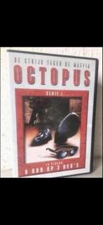 3-dvd box:  “OCTOPUS”  (1984), Vanaf 12 jaar, Ophalen of Verzenden, Zo goed als nieuw, Maffia en Misdaad