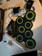 Digitaal Drumstel met Oordopjes, Kinderen en Baby's, Speelgoed | Overig, Ophalen of Verzenden, Nieuw