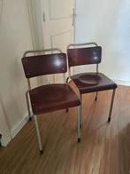 2 tu delft gispen look stoelen, Huis en Inrichting, Ophalen, Gebruikt, Modern design, Twee