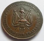Frankrijk-medaille 55e verjaardag belegering van Lille., Postzegels en Munten, Verzenden, Brons, Buitenland