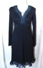 jk  MOOIE JURK van STREET ONE Maat:S, Kleding | Dames, Zwart, Ophalen of Verzenden, Zo goed als nieuw, Knielengte