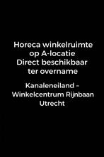 Horeca winkelruimte overname utrecht kanaleneiland, Zakelijke goederen