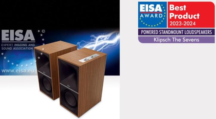 Klipsch seven montage-steunen, Audio, Tv en Foto, Luidsprekers, Zo goed als nieuw, Front, Rear of Stereo speakers, 120 watt of meer