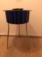 Vintage Ikea Hatten tafel blauw, Ophalen, Zo goed als nieuw, Rechthoekig, Minder dan 55 cm