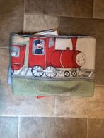 Dekbedovertrek trein, Gebruikt, Jongetje of Meisje, Dekbedovertrek, Ophalen of Verzenden