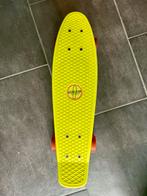 Nijdam Skateboard met LED Wielen, Ophalen of Verzenden, Gebruikt, Skateboard