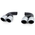 Uitlaat Sierstuk Voor Porsche Cayenne 92A 3.0 Diesel 2010 /, Auto diversen, Tuning en Styling, Ophalen of Verzenden, Automotive Parts