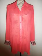 Gezocht: Studio Anneloes fuchsia neon blouse maat M, L of XL, Ophalen, Maat 42/44 (L), Zo goed als nieuw, Roze